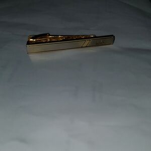 Dunhill Gold and Silver Tie Bar